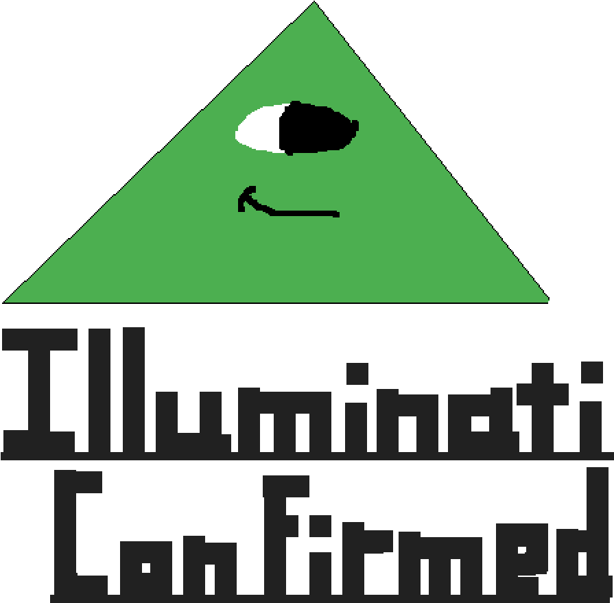 Illuminati - Umbrella (1000x1000), Png Download