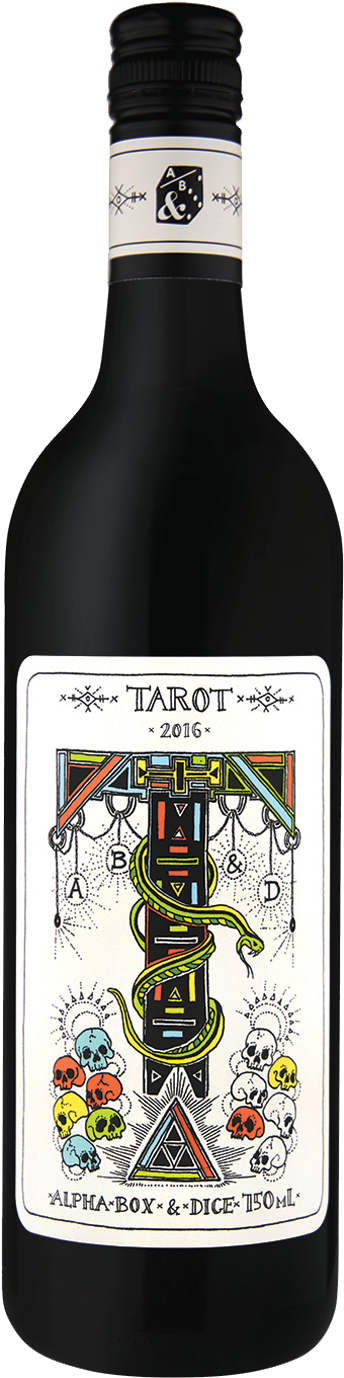 Tarot - Alpha Box And Dice Tarot (500x1400), Png Download