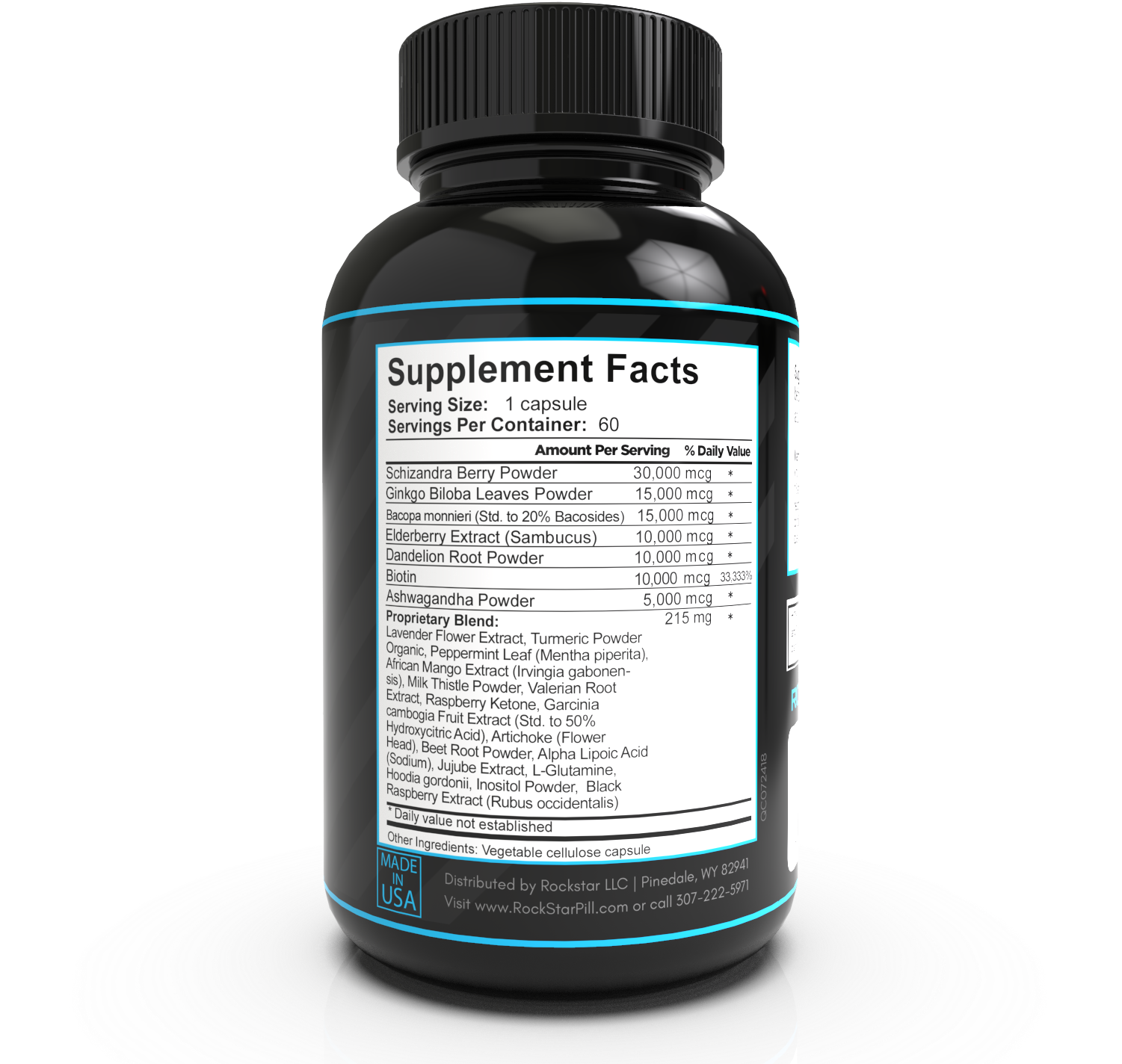 Rockstar Brain Ignite - Anti-obesity Medication (1500x1500), Png Download