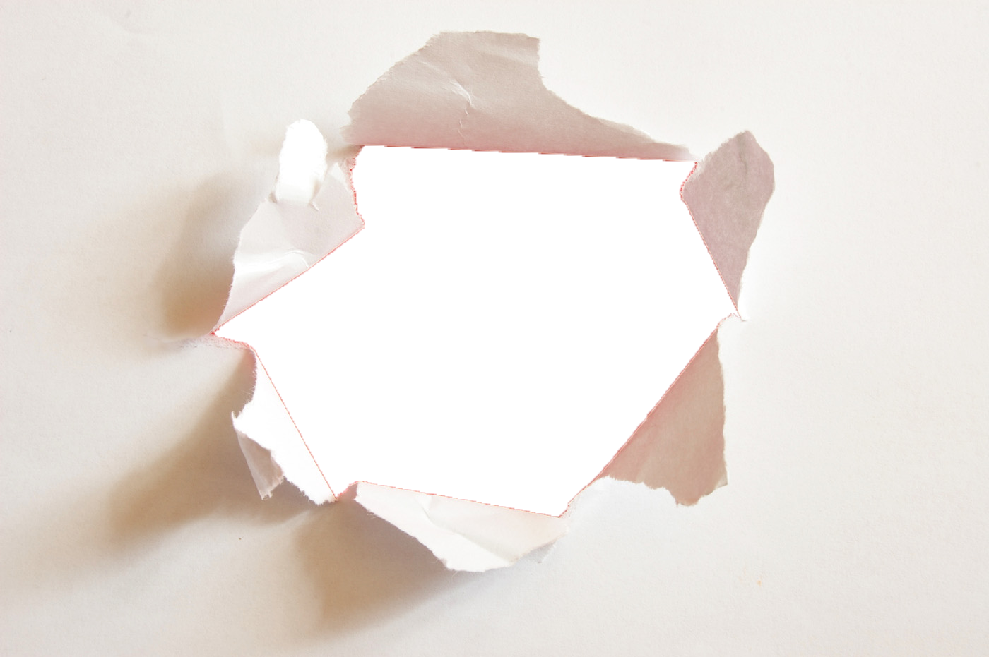 Paper Torn-paper - Torn Paper Texture (1400x931), Png Download