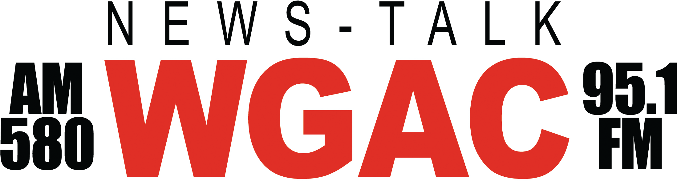 News Talk - Wgac (2489x1074), Png Download