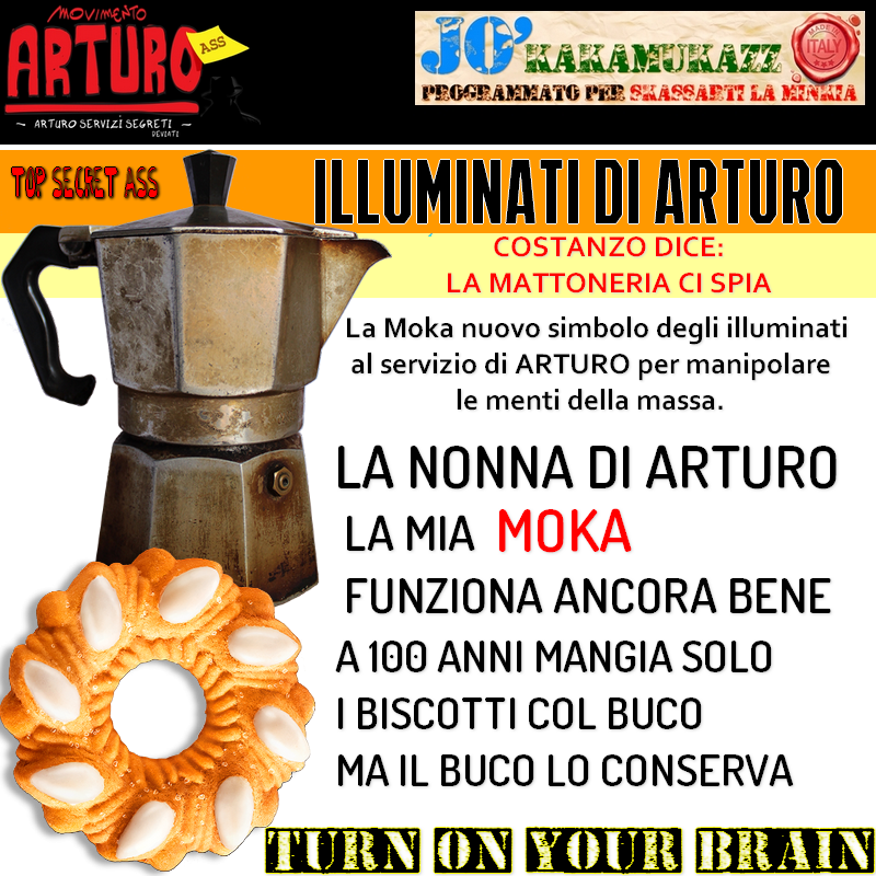 #illuminati Di #arturo La Nonna Di Arturo E I Suoi - Doria Bucaneve Cookies 14 Oz (800x800), Png Download