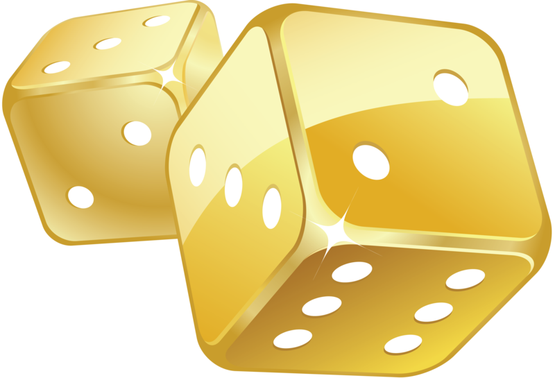 Dice Png, Download Png Image With Transparent Background, - Golden Dice Png (800x545), Png Download