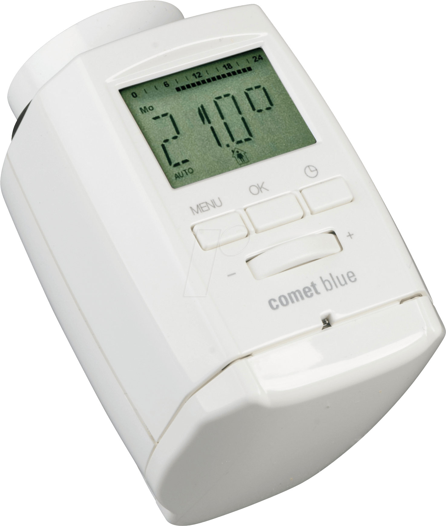 Eurotronic Comet Blue Energy-saving Controller Eurotronic - Comet Radiator Thermostat (1532x1800), Png Download