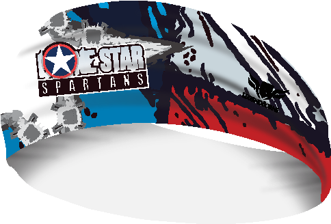 Lone Star Spartans - Legendborne Sportswear (792x793), Png Download