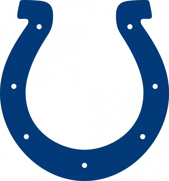 Free Download Indianapolis Colts Logo Png Clipart Indianapolis - Indianapolis Colts Logo (588x630), Png Download