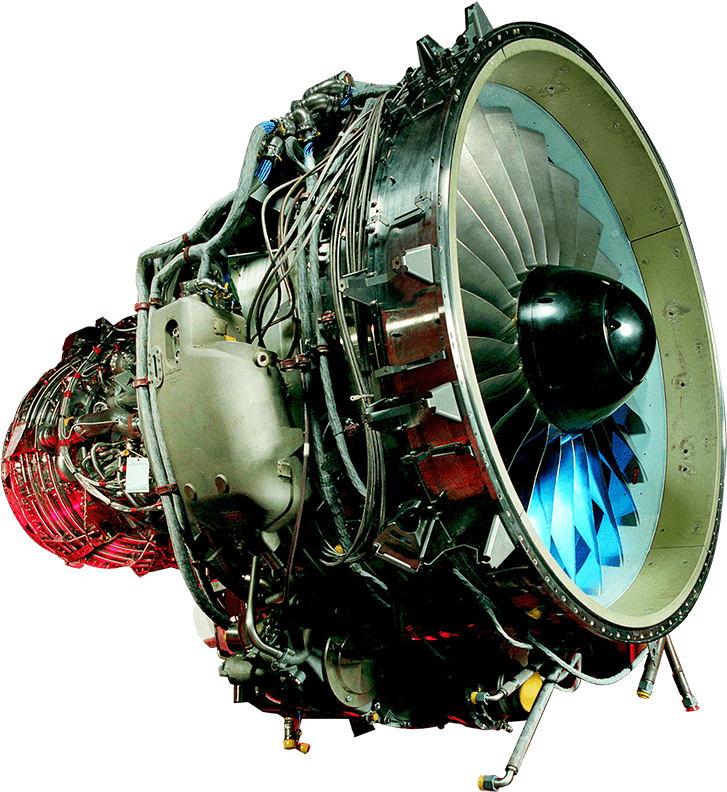 The Pw6000 Engine Covers The 18,000 To 24,000 Pound - Pratt & Whitney Pw6000 (739x800), Png Download