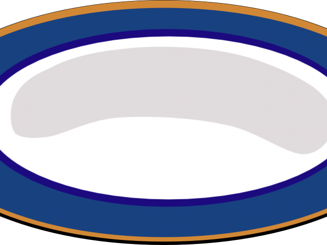 Saucer Clipart Purple - Circle (640x480), Png Download