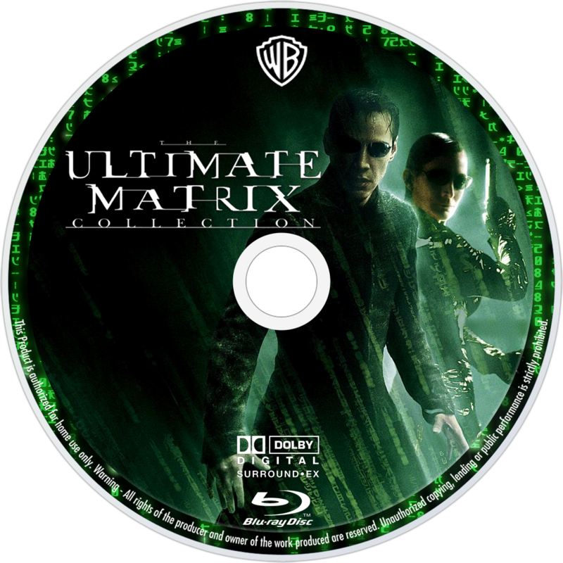 Matrix Png Clipart - Matrix Reloaded (1 Disc) - (import Dvd) (800x800), Png Download