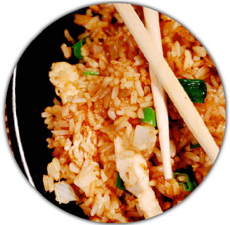 Firewok Fried Rice - Asian Cuisine (758x455), Png Download