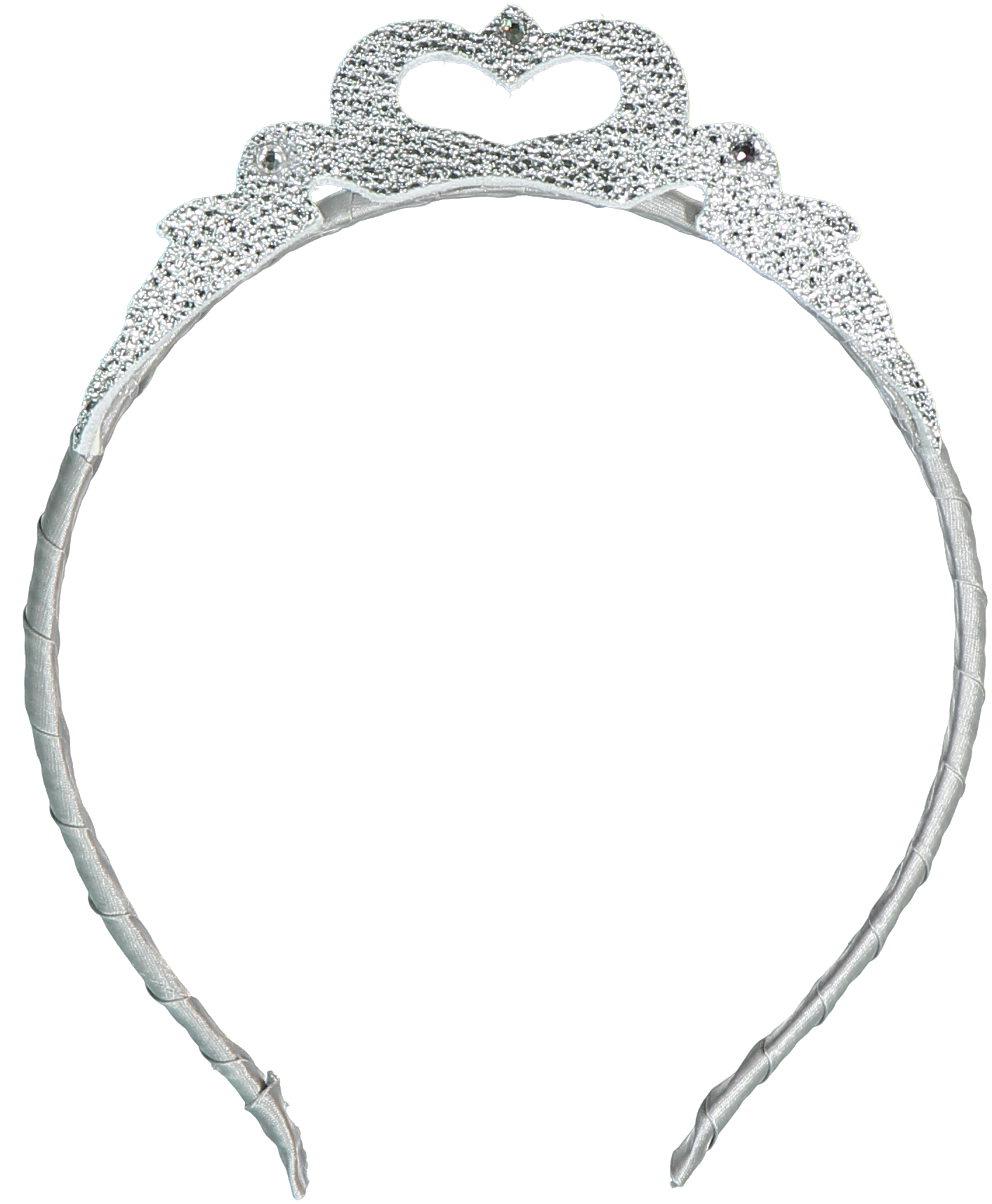 Headband Leather Crown Princess Headbands Png Transparent - Crown Princess (1413x1714), Png Download