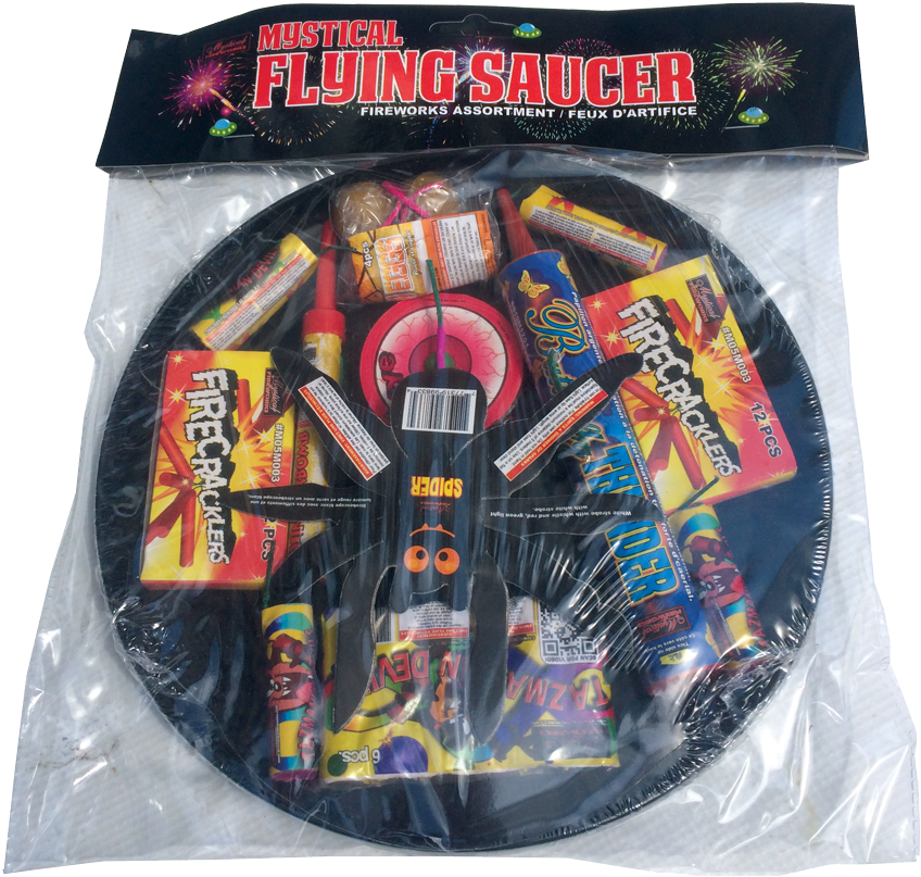 And A Bigger Image Of The Bonus Pyro Saucer Buy One - Action Figure (900x1200), Png Download