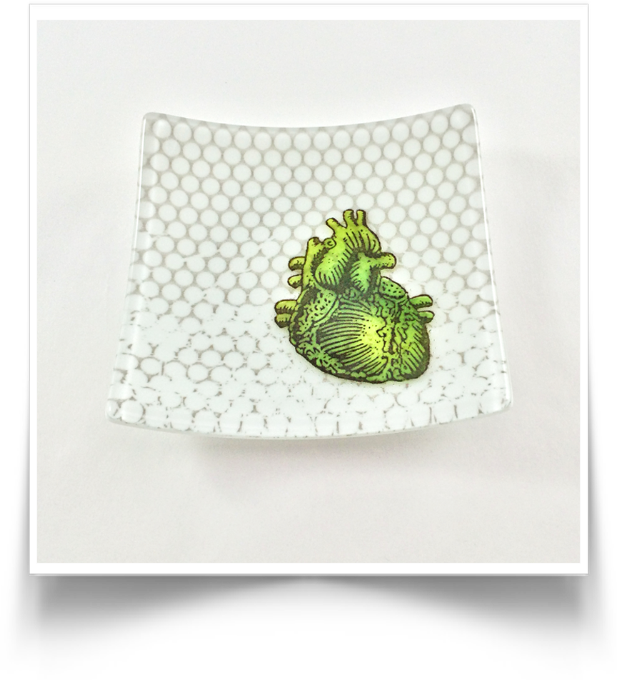 Green Heart 6' (864x952), Png Download