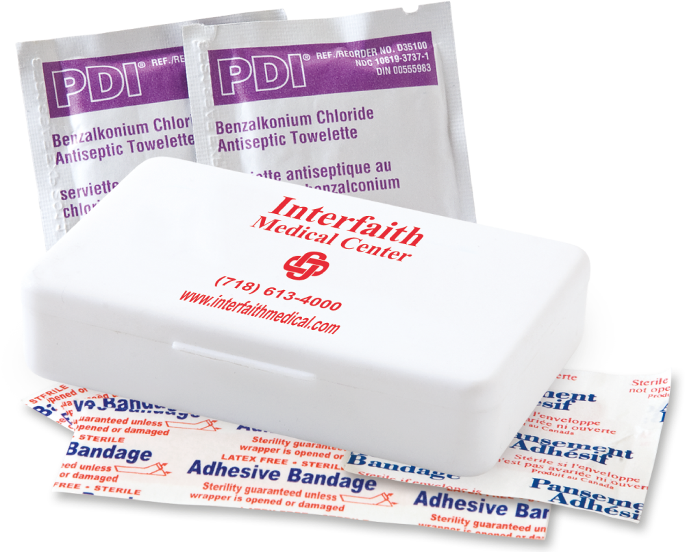 First Aid Kit - Promo Plastik 10315 First Aid Kit Quantity(100) (1300x820), Png Download