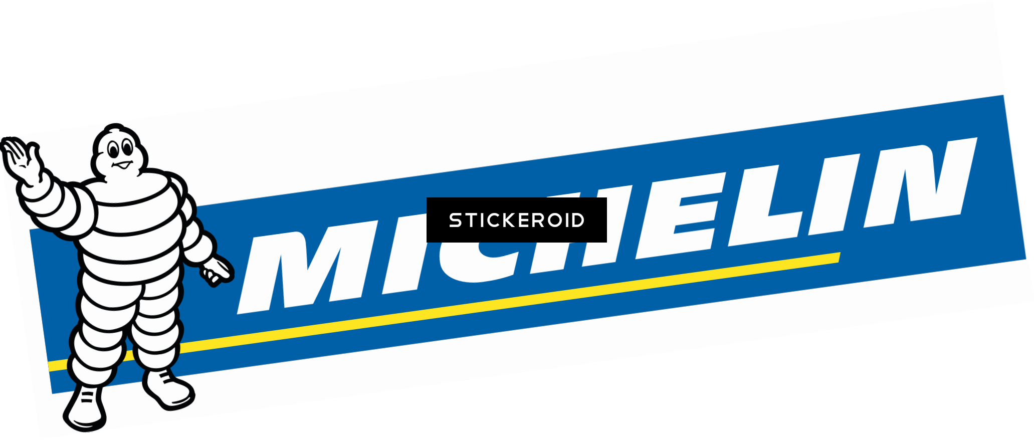 Michelin Brand Logo - Michelin Motorcycle Tires Logo (2063x878), Png Download