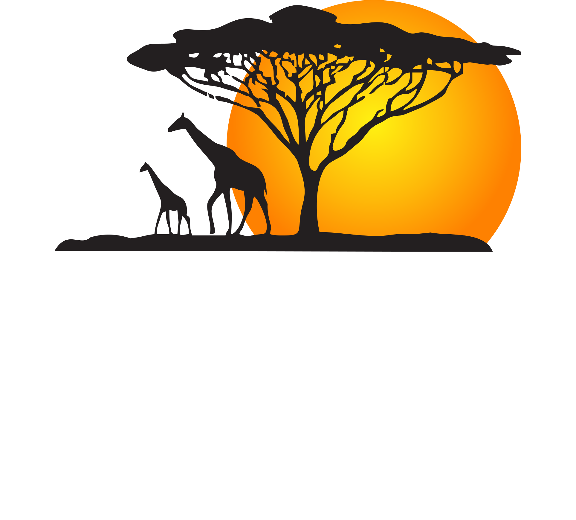 Kenya Safari Deals - Arboles Del Desierto Dibujo (1927x1738), Png Download