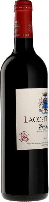 Bordeauxpauillac - Red - Glass Bottle (208x845), Png Download