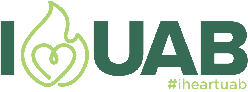 I Heart Uab Logo Png - Barcelona (904x350), Png Download