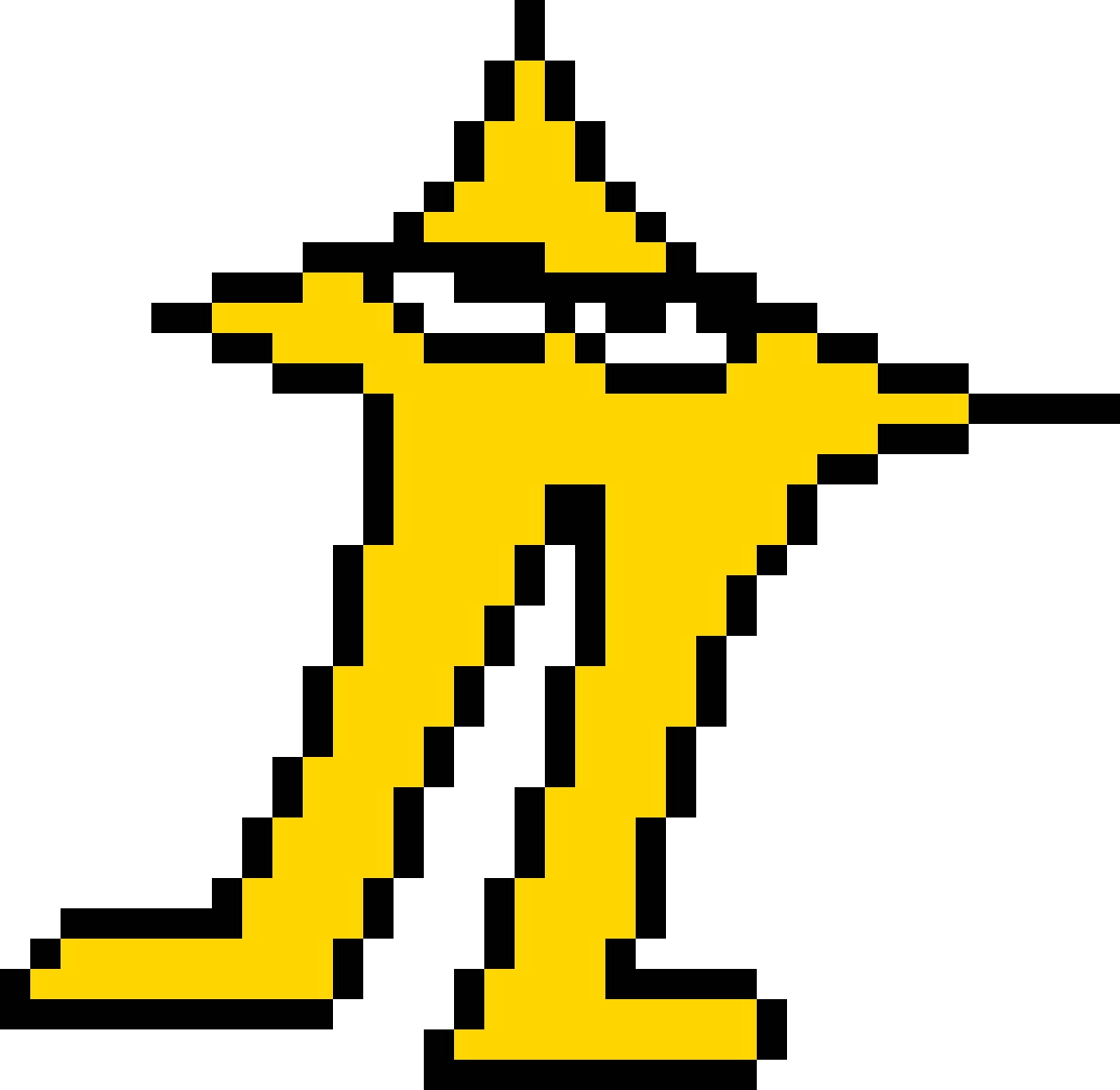 Starwalker Sprite - Deltarune Starwalker (1184x1152), Png Download