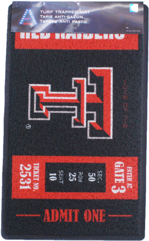 Texas Tech University (600x600), Png Download