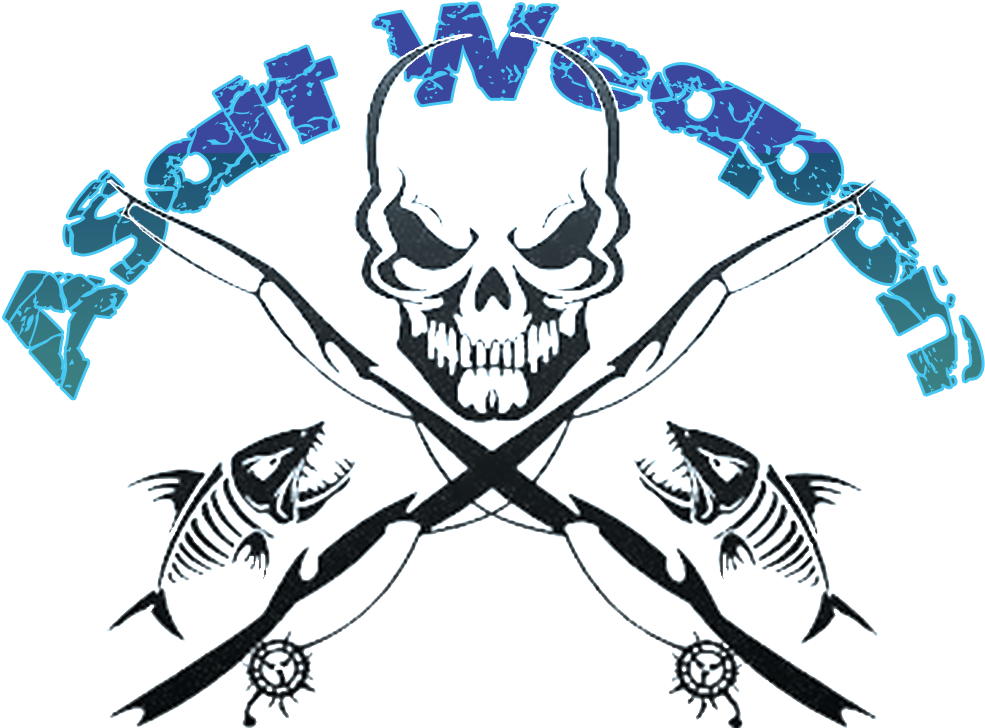 Logo Design By Iamwolf13666 For This Project - Fishing Reaper (998x756), Png Download