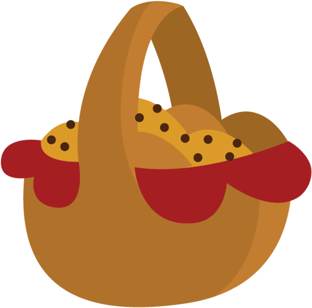 Zwd Littlered-04 - Cestinha Da Chapeuzinho Vermelho Desenho (739x900), Png Download