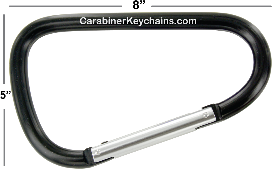 Jumbo Carabiner - Carabiner (916x578), Png Download