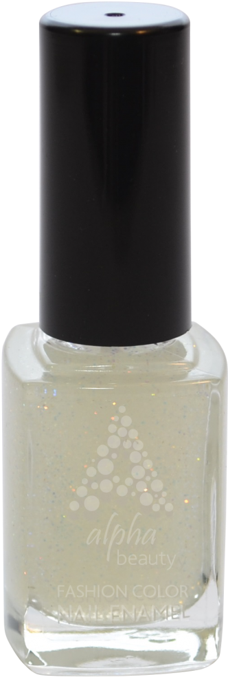 Firm Polish, Transparent Glitter A Beauty - Βερνικι Νυχιων Διαφανο Με Γκλιτερ (1100x1100), Png Download