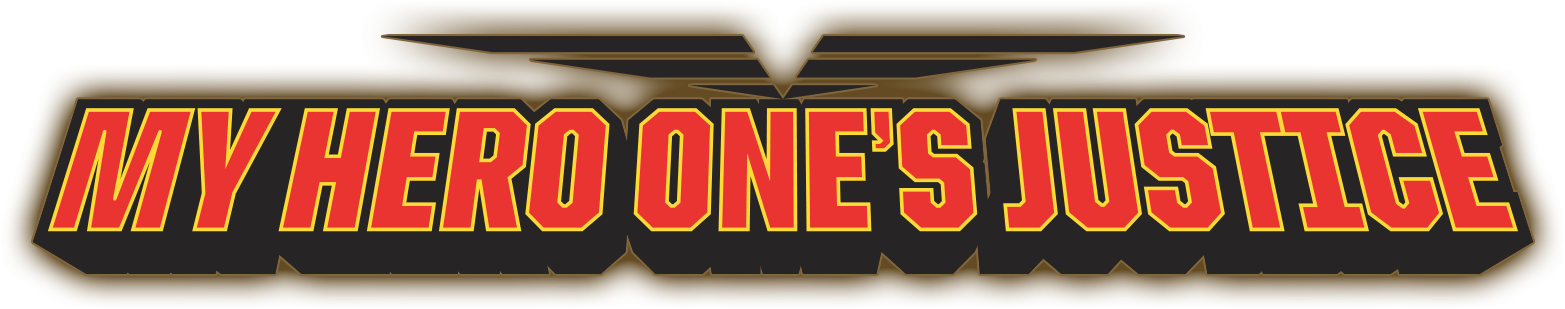 Fighting Game Based On The Popular Weekly Shonen Jump - My Hero One's Justice Transparent (2133x2133), Png Download
