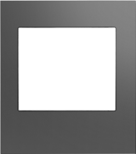Side Window Perfectly Reveals System Interior - Circle (723x746), Png Download