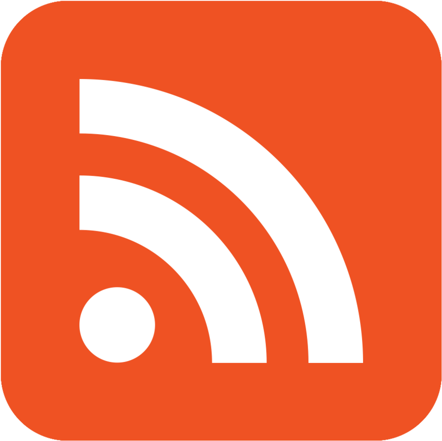 Subscribe Via Rss - Icon (1000x1000), Png Download