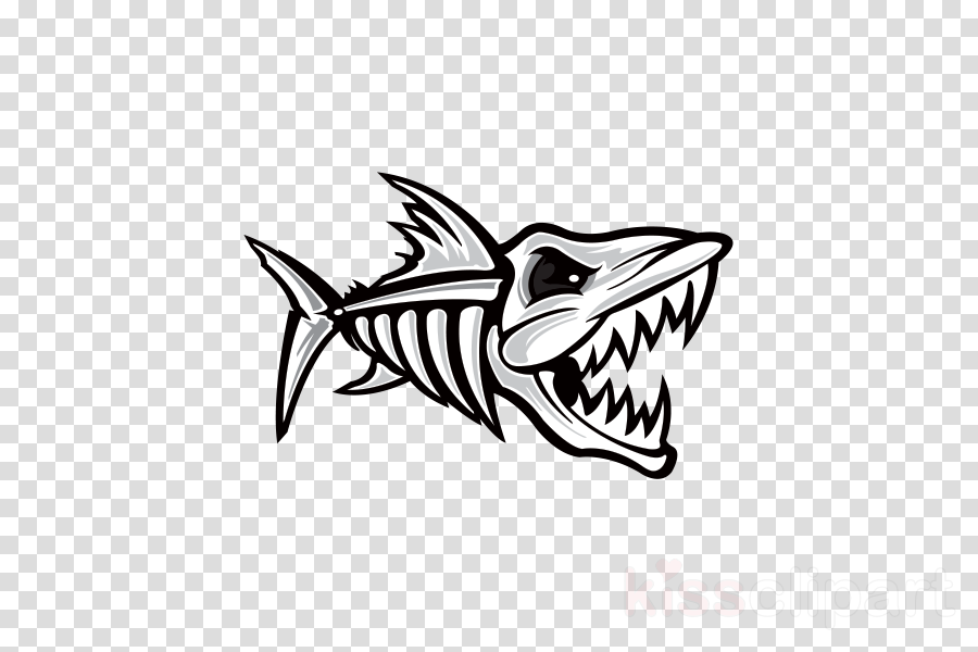 Fish Skeleton Clipart Stock Photography Fish Bone Skeleton - Fish Skeleton (900x600), Png Download