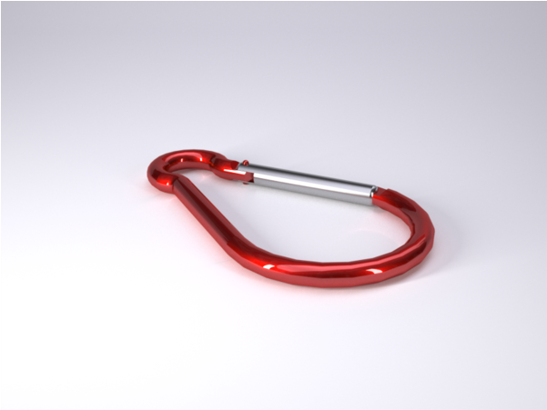 Explanation By Hotspot Model - Carabiner (800x450), Png Download