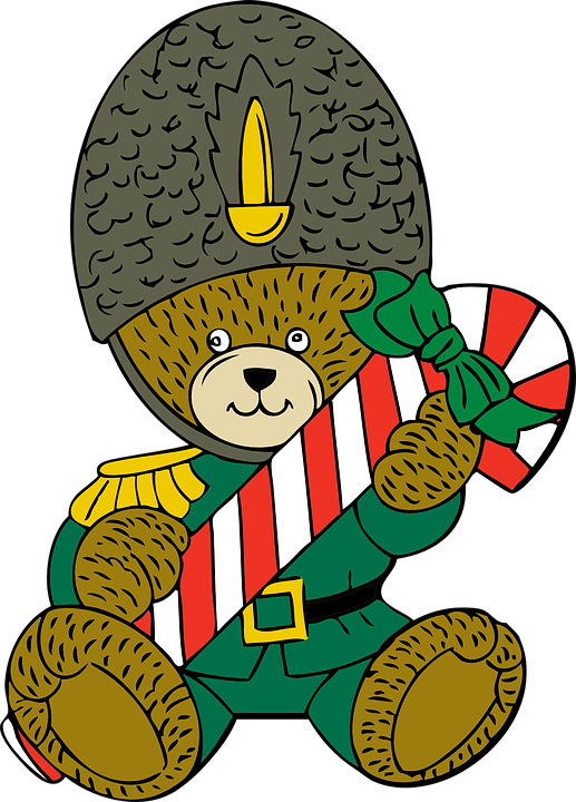 Teddy Bear Vector Png (500x695), Png Download