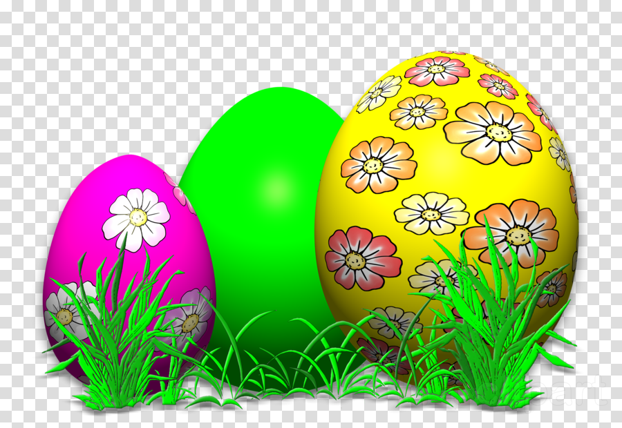 Download Paaseieren Png Clipart Easter Egg Easter Grass - Easter Coloring Book: Easter Eggs Jumbo Coloring Book (900x620), Png Download