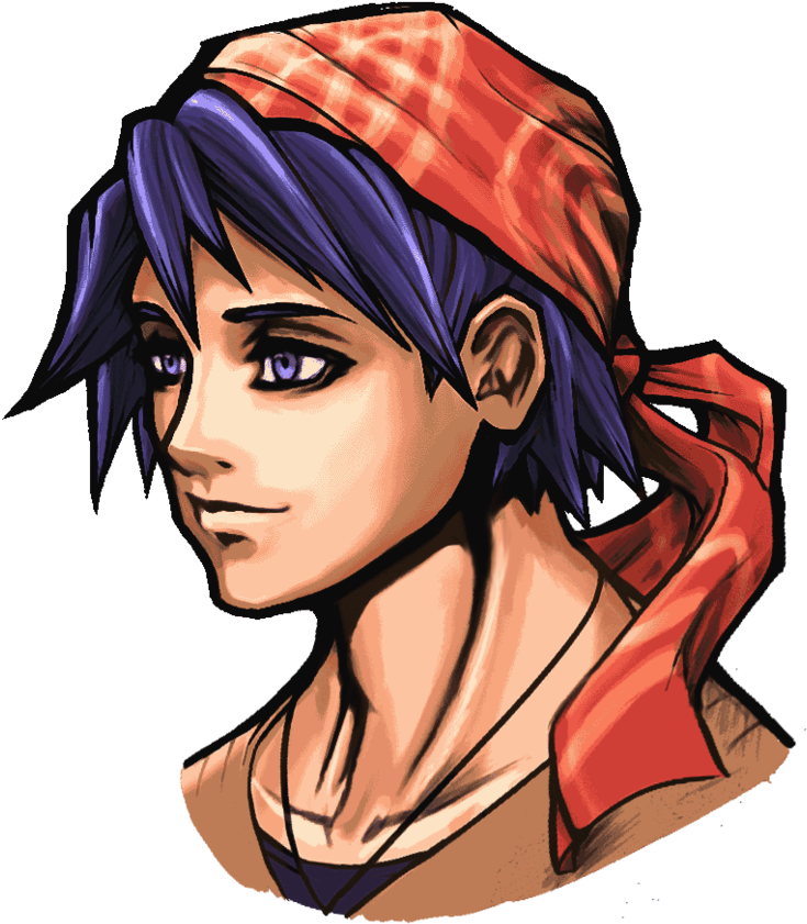 Chrono Trigger - Chrono Cross Tetsuya Nomura (800x877), Png Download
