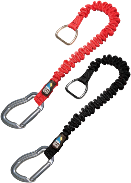 Keyhole Carabiner - Al (26kn) (750x649), Png Download