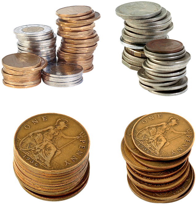 Money Png 10, Buy Clip Art - Coins (720x720), Png Download