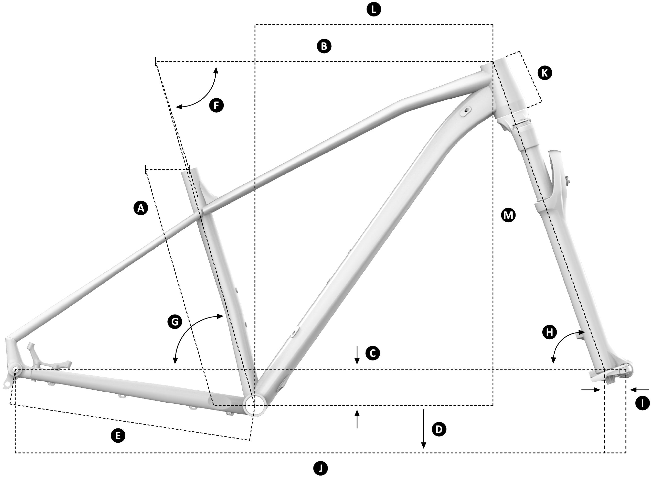 Mondraker Chrono Alloy 29 Geometry - Mountain Bike (3000x2000), Png Download