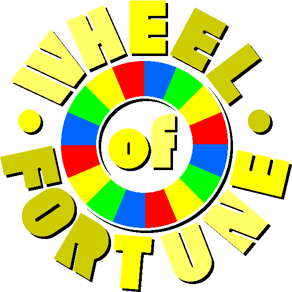 Wheelgenius Avatar Text Tool, Wheel Of Fortune, Summer - Wheel Of Fortune Logo Gif (651x651), Png Download