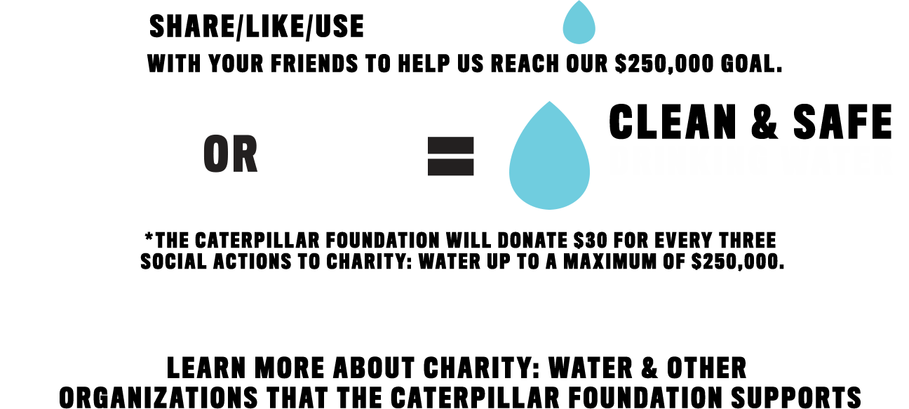 Water Caterpillar Foundation - Diagram (1296x583), Png Download