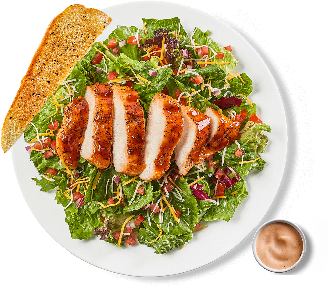 Grilled Chicken Salad Buffalo Wild Wings (1920x1080), Png Download