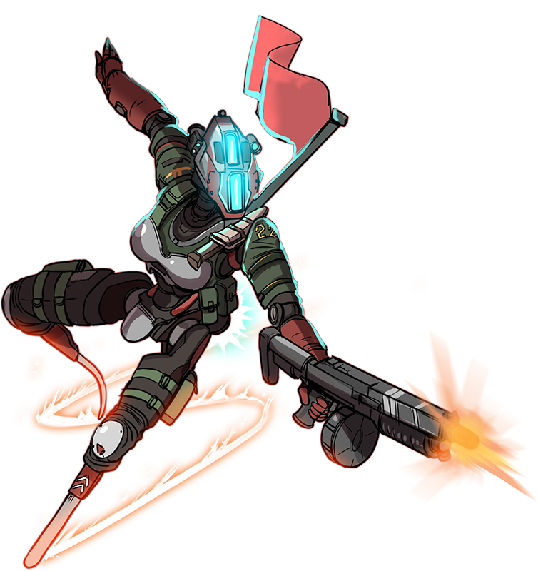 Gvbrsmx - Titanfall 2 Ash Fanart (754x800), Png Download