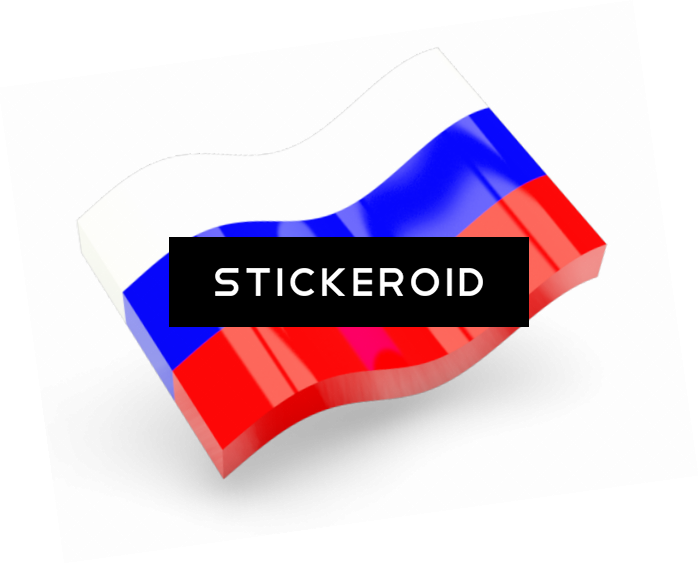 Russia Flag - Graphic Design (699x564), Png Download