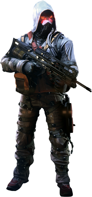 Chrono Trigger Transparent - Killzone Shadow Fall Soldiers (400x800), Png Download