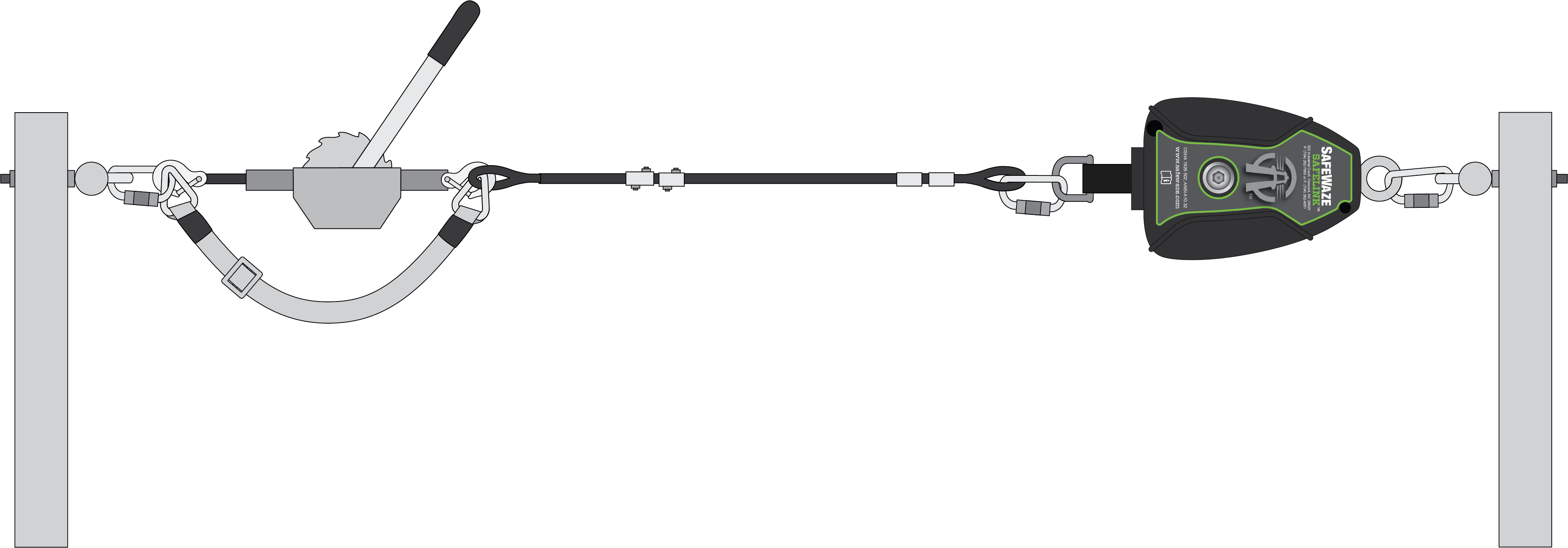 Tap To Unmute - String Trimmer (3969x1387), Png Download