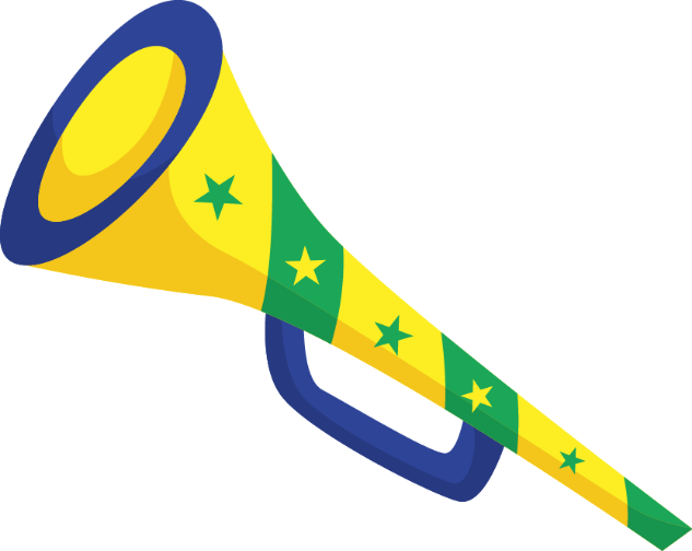 Brazil Worldcup2018 Fifa Russia Flag Flagbrazil Footbal - American Pride Clipart (633x504), Png Download