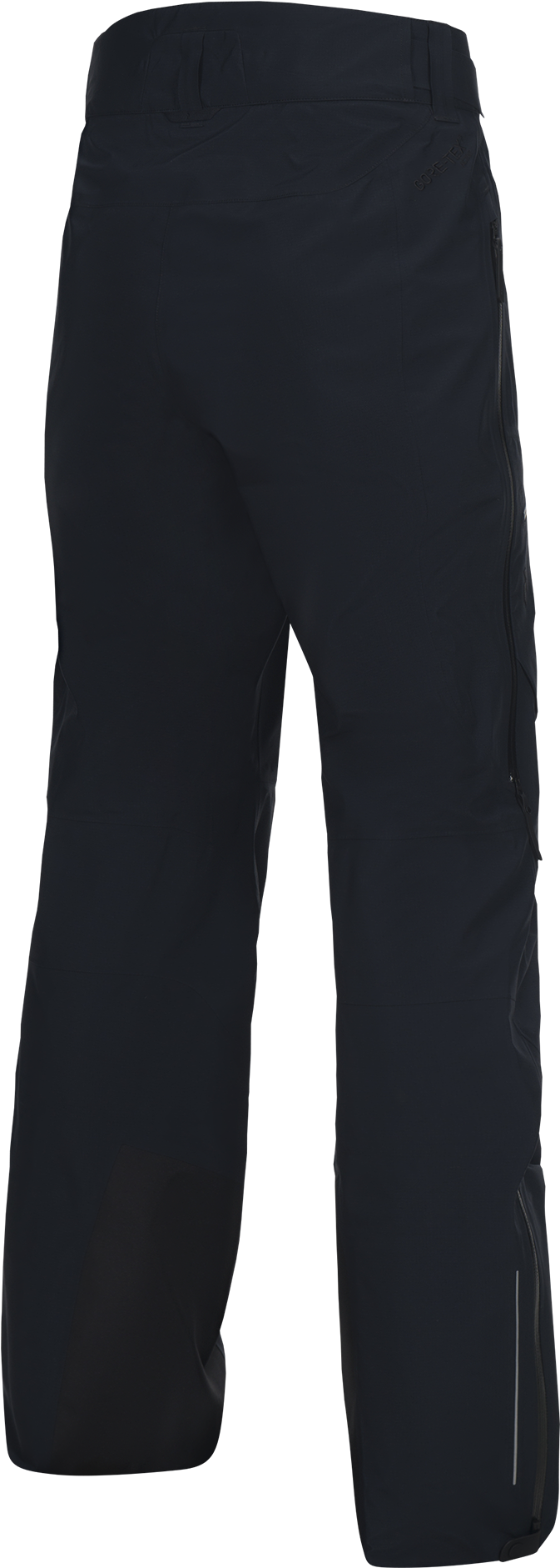 Men's Goretex Tour Shell Ski Pants Salute Blue - Schwarze Cargohose Kinder (1500x2000), Png Download