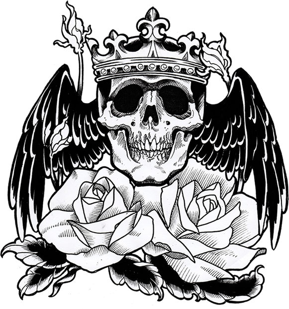 Tatuaggi Png (581x620), Png Download