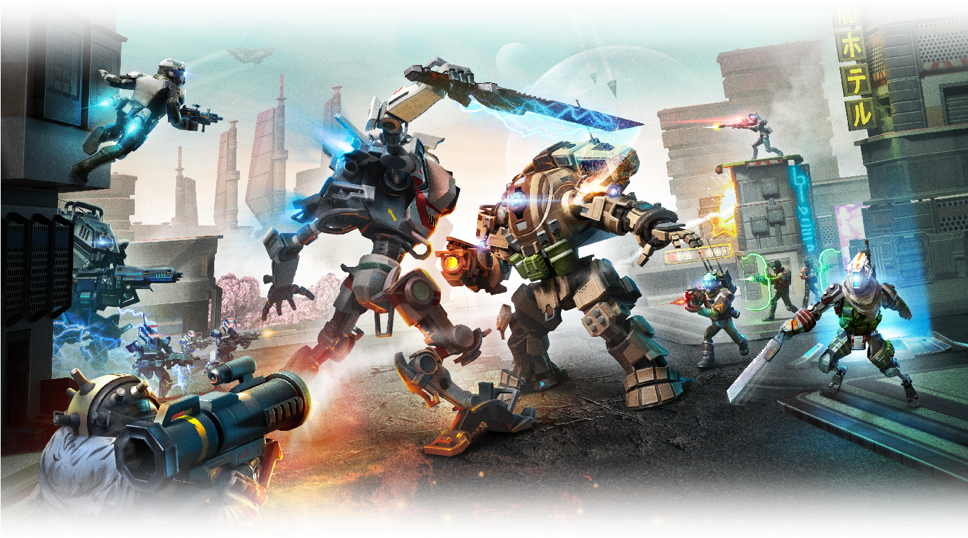 Assault Is Now Officially Available On The Play Store - Titanfall Assault (1400x787), Png Download